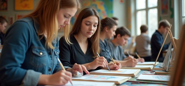 La difficile course à l&rsquo;inscription : accéder à la prépa dessin de Pivaut